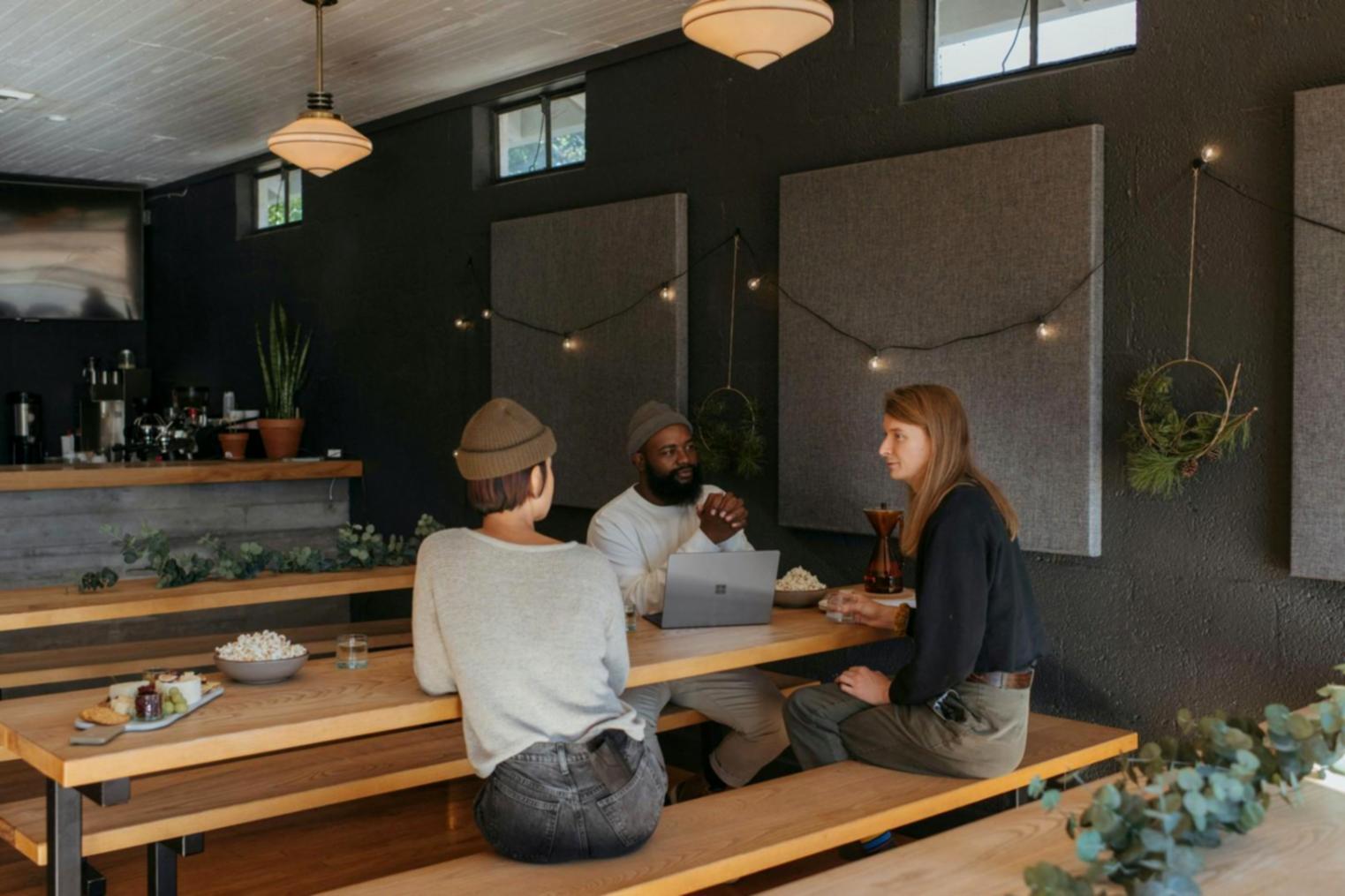 Vue de notre espace de travail collaboratif où nous développons nos contenus pédagogiques