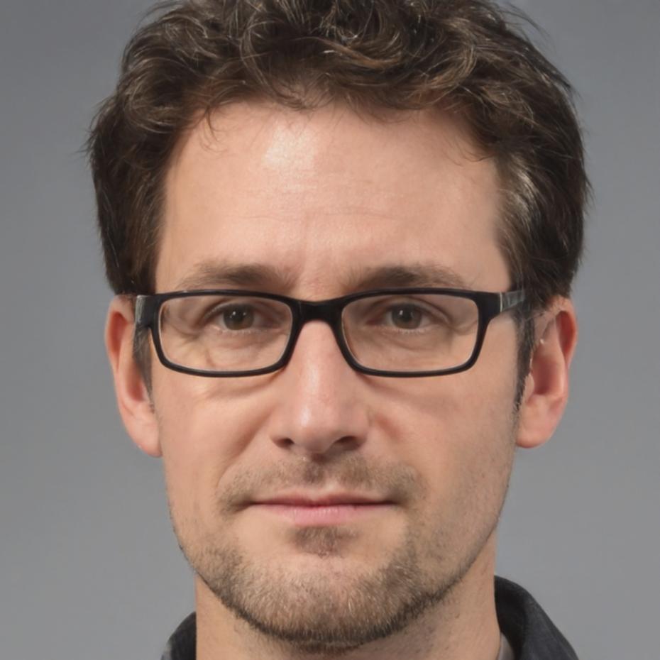 Portrait de Laurent Mercier