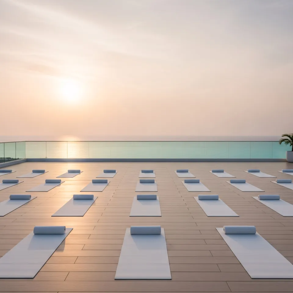 Groupe en méditation silencieuse